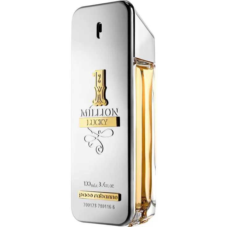 Paco Rabanne 1 Million Lucky Eau de Toilette (EdT) Herrenduft 100 ml Duftfamilie: holzig, würzig