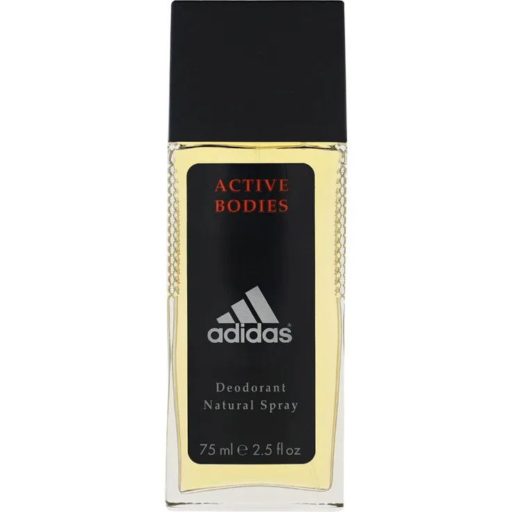 Adidas Active Bodies Deodorant Vaporisateur 75 ml