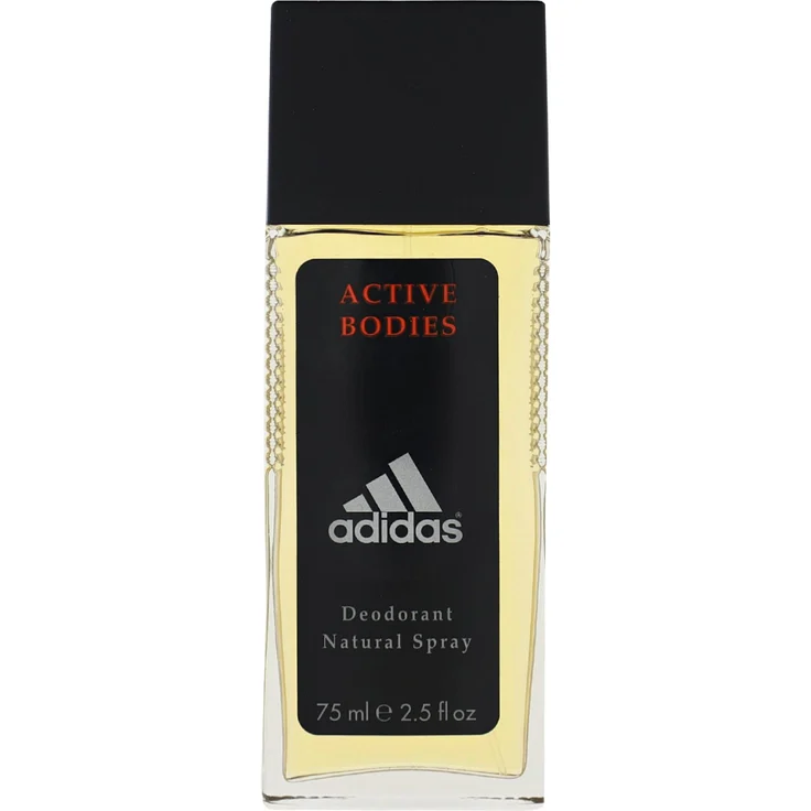Adidas Active Bodies Deodorant Vaporisateur 75 ml