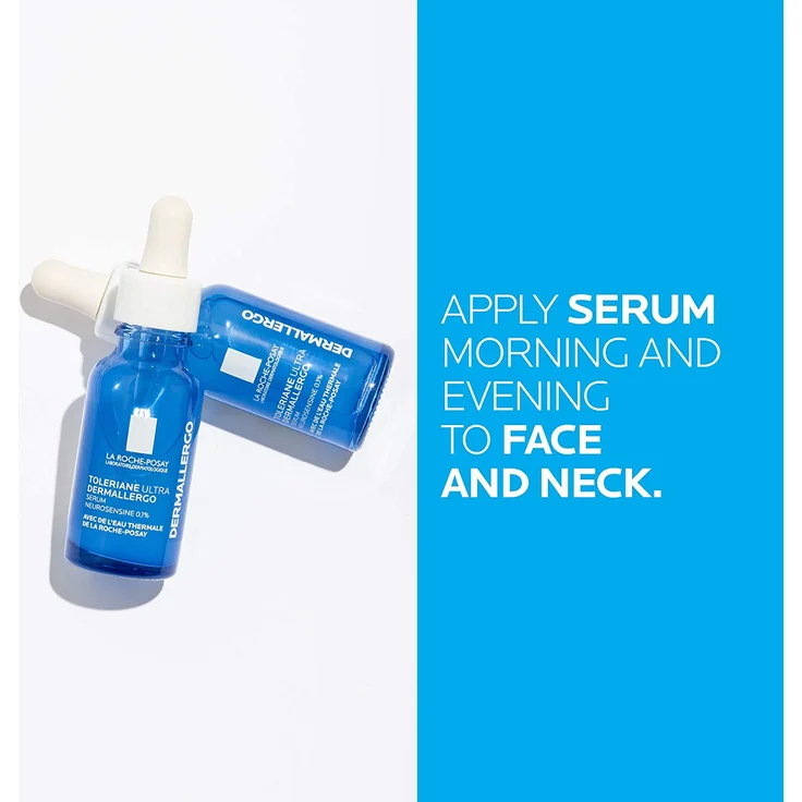 La Roche-Posay Serum Toleriane Ultra Dermallergo 20 ml, mit pflegender Wirkung  – Bild 4