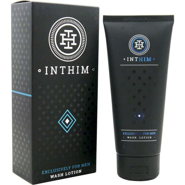 IntHim Wash Lotion Men Intim-Duschgel aus Die Höhle der Löwen 200 ml  – Bild 1