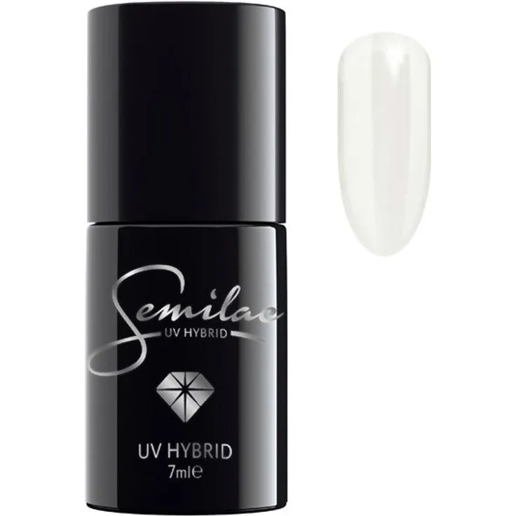 Semilac Uv Hybrid Nagellack Strong White 001