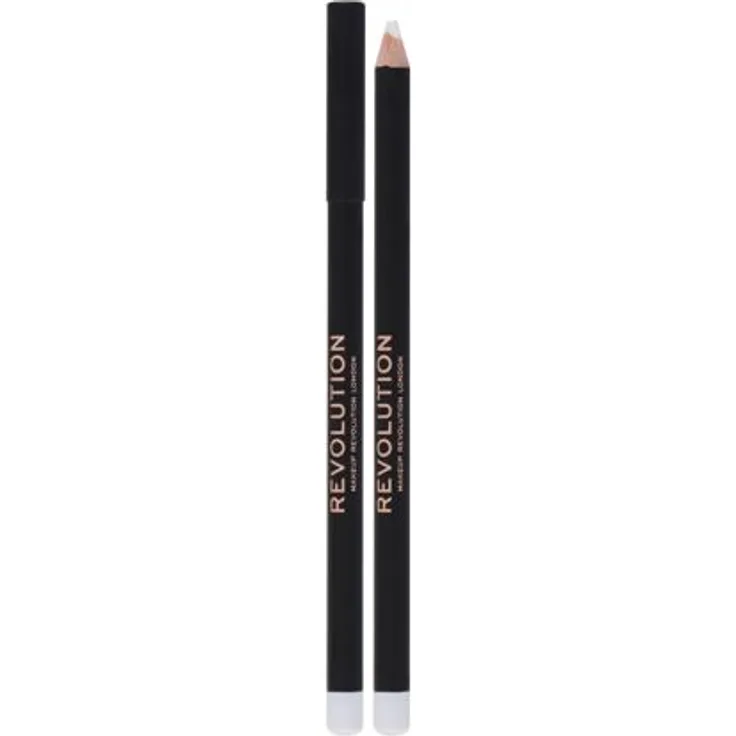 Makeup Revolution London Kohl Eyeliner Eyeliner mit hoher Pigmentierung 1,3 g Farbton White