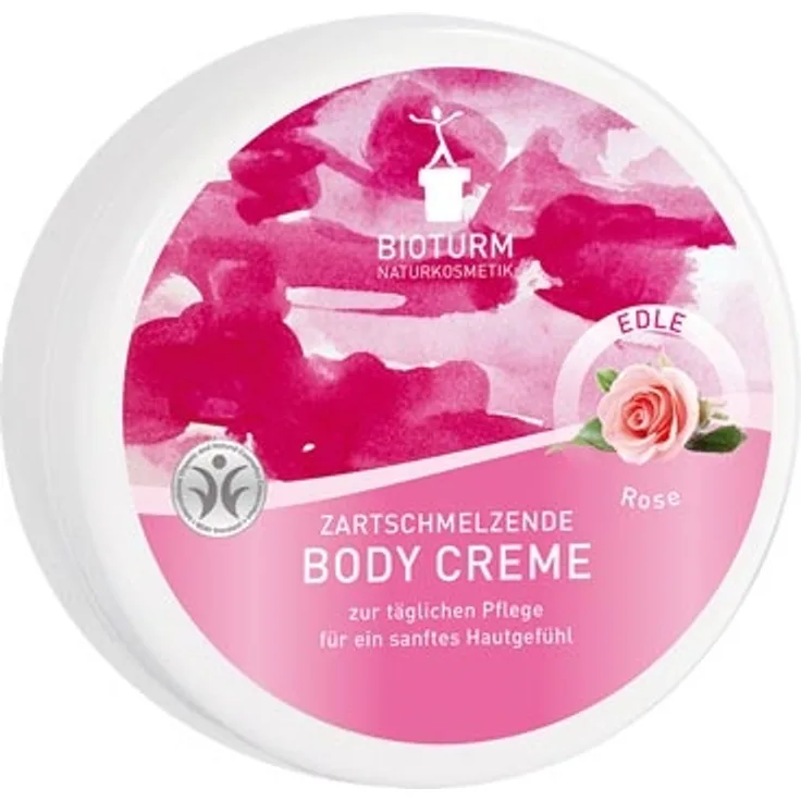 Bioturm Body Creme Rose Nr. 62 250 ml 