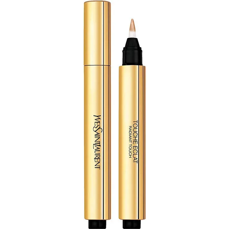 Yves Saint Laurent Augen Make-up Face Touche Éclat Highlighter & Concealer 2.5 Vanille Lumière 3 ml mittlere Deckkraft