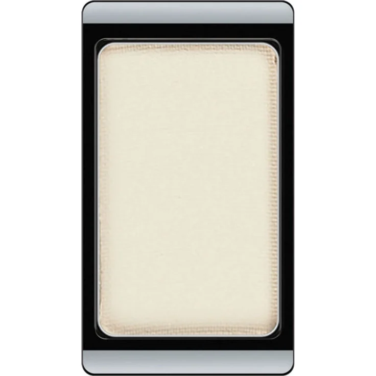 Artdeco Augen Make-up Professional Matt Lidschatten 554 matt natural vanilla 0,8 g Gelb – Bild 1