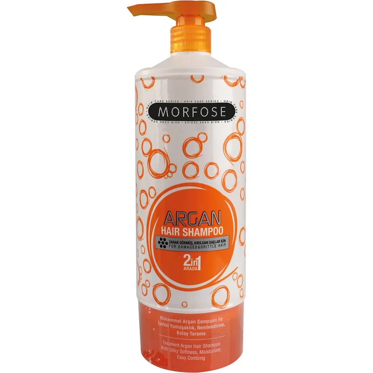 Morfose Argan Haar Shampoo 1000 ml
