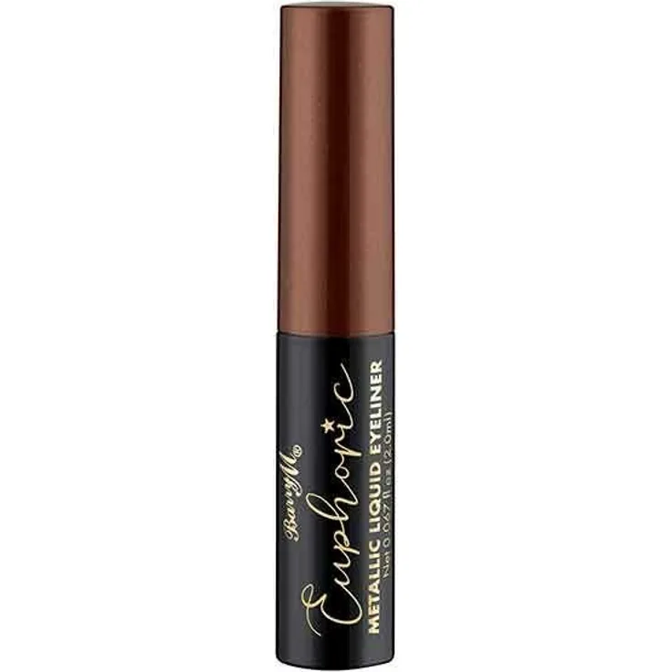 Barry M Euphoric Metallic Liquid Eye Line Tekuta Ocni Linka 2 5 ml mit pflegender Wirkung