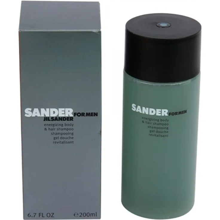 JIL SANDER SANDER for Men energizing body & hair shampoo 150 ml