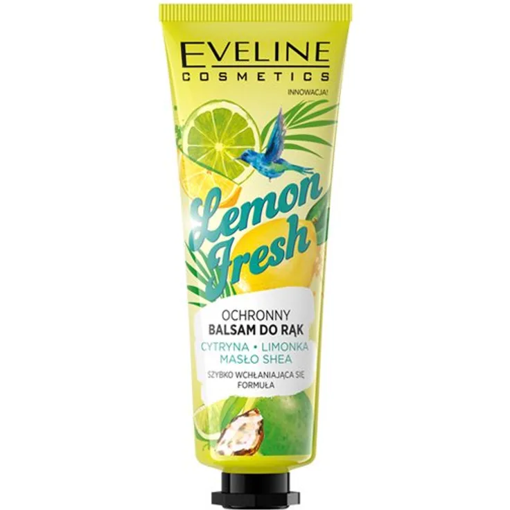 Eveline Lemon Fresh schützender Handbalsam 50ml