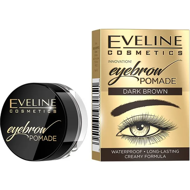 Eveline Eyebrow pomade Dark Brown 4 g