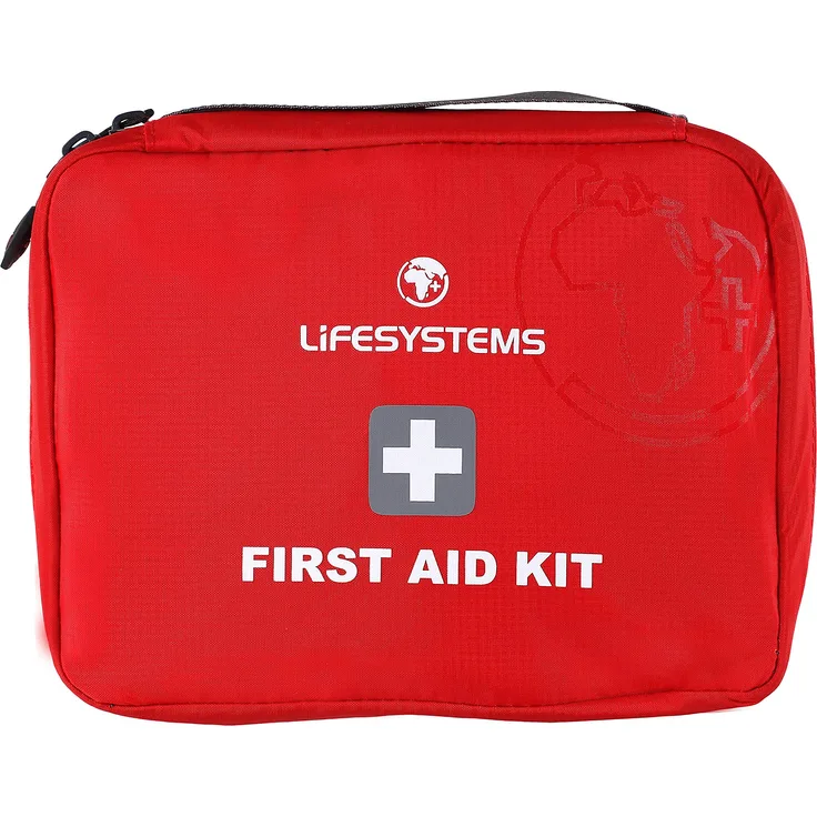 Lifesystems Empty First Aid Kit - Red
