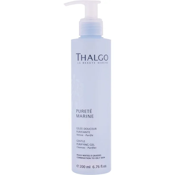 Thalgo gentle Purifying gel Combination 200 ml mit tiefenreinigender Wirkung für alle Hauttypen