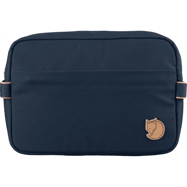 FJÄLLRÄVEN Unisex-Erwachsene Travel Toiletry Bag Kulturbeutel, Blau (Navy), 9x17x26 cm (B x H x T)