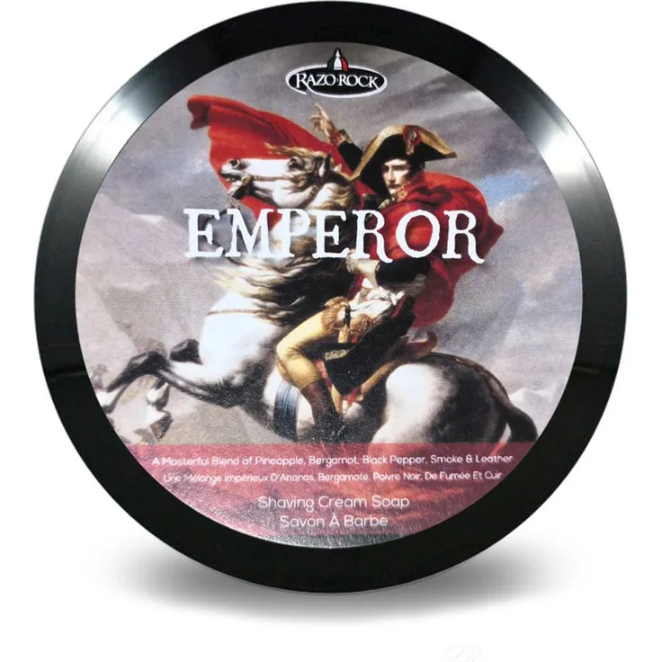 RazoRock Emperor Rasierseife 150 ml