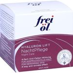Frei Öl Anti-Age Hyaluron Lift Nachtpflege 50 ml Nachtpflege für Damen und Herren