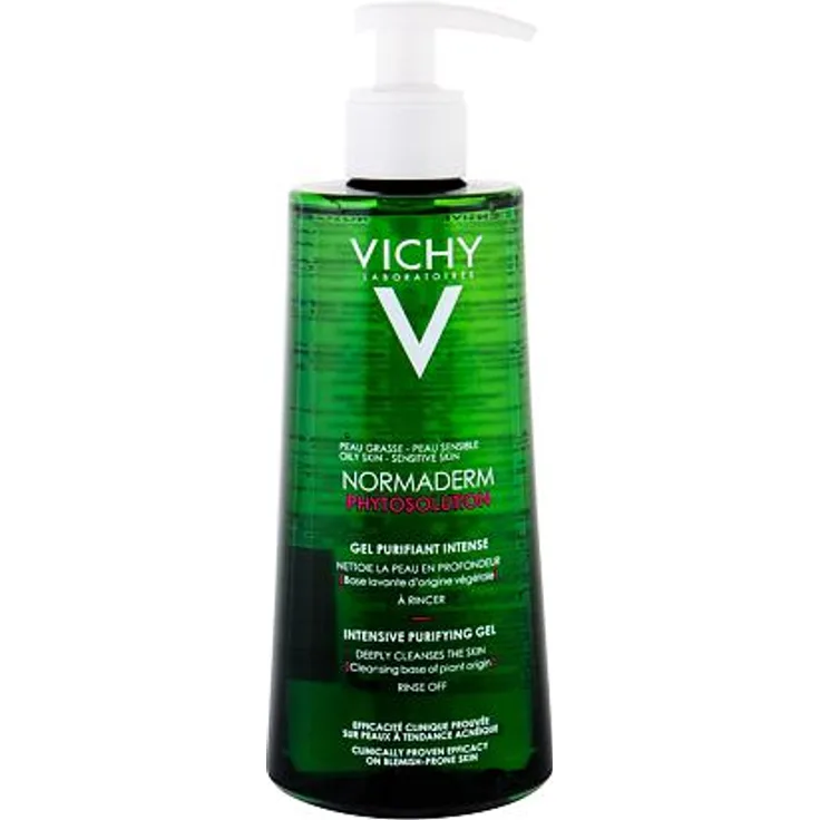 Vichy Normaderm Phytosolution Reinigungsgel Für Fettige Und Problematische Haut 400 ml
