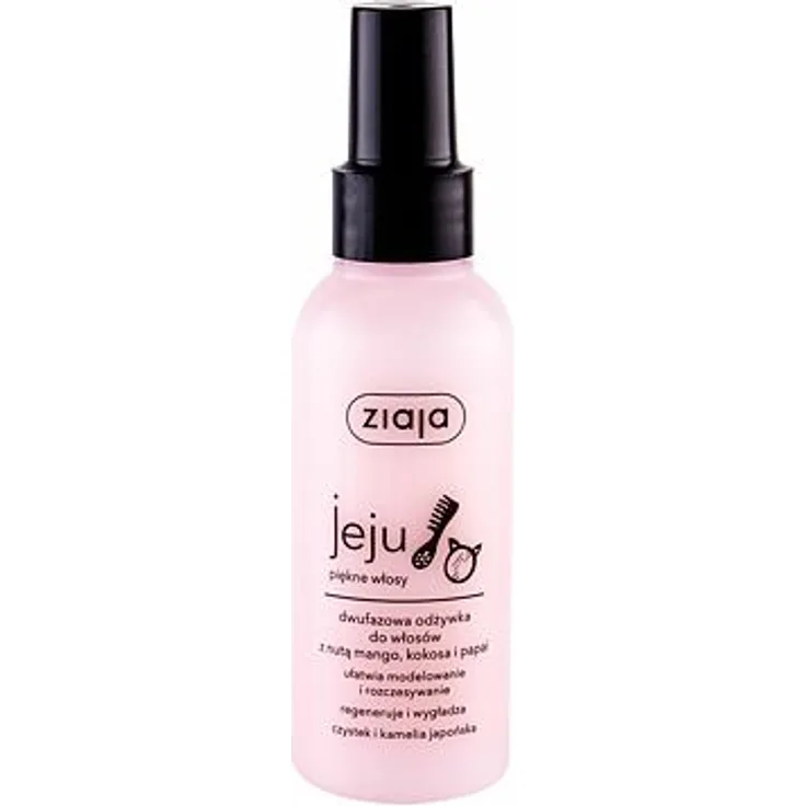 Ziaja Jeju Duo-Phase Conditioning Spray Spülfreier 2-Phasen-Conditioner 125 ml für Frauen