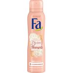 Fa Deodorant Vaporisateur Divine Moments Kamelienblüten Duft Anti Flecken 150 ml