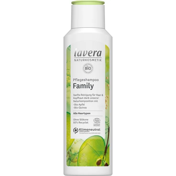 Lavera Pflegeshampoo Family 250 ml