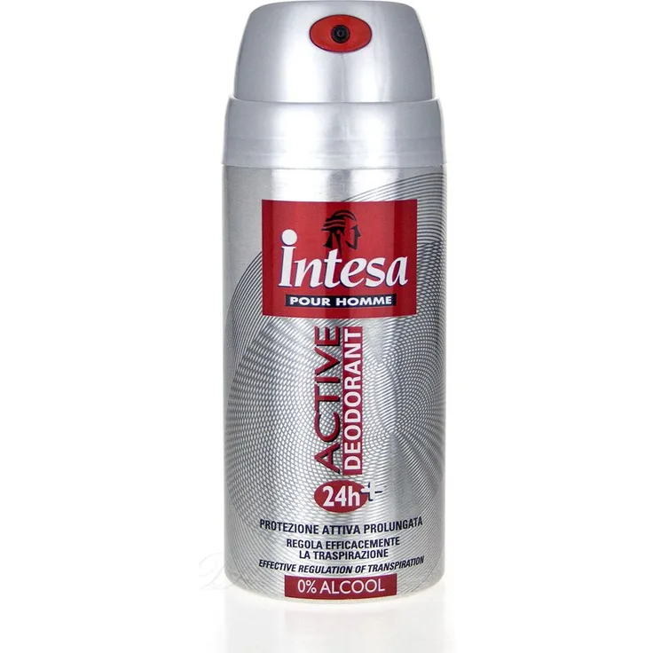 intesa pour homme intesa Deo 24h ACTIVE 150ml 0% Alkohol antitranspirant