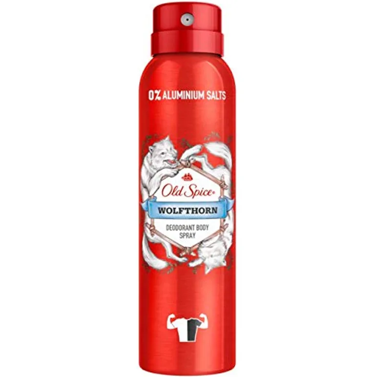Old Spice Body Vaporisateur Wolfthorn Manly Scent All Over für Männer 150 ml