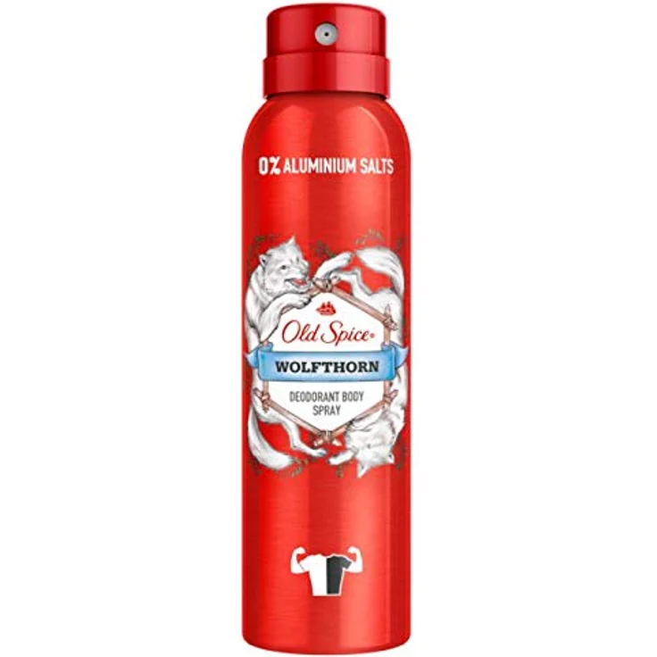 Old Spice Body Vaporisateur Wolfthorn Manly Scent All Over für Männer 150 ml