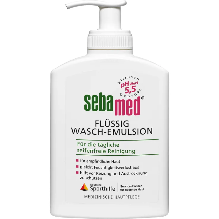 SEBAMED flüssig Waschemulsion mit Spender 200 ml