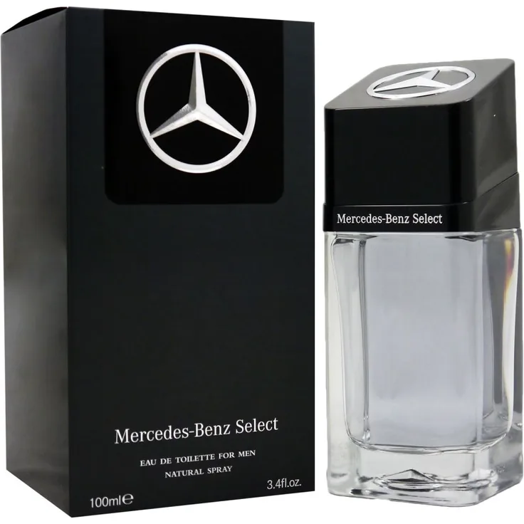 Mercedes-Benz Select Eau de Toilette (EdT) Herrenduft 100 ml