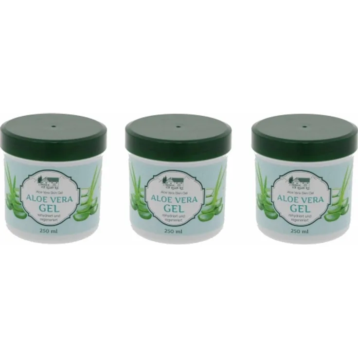 3 x Aloe Vera Gel 250 ml 
