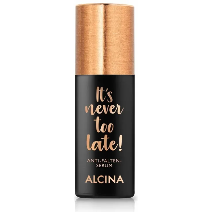 Alcina Itos Never Too Late Anti-Falten-Serum 30 ml, mit pflegender Wirkung 