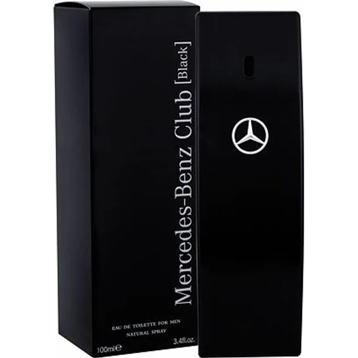 Mercedes-Benz Club Black Eau de Toilette (EdT) Herrenduft 100 ml Duftfamilie: orientalisch – Bild 2