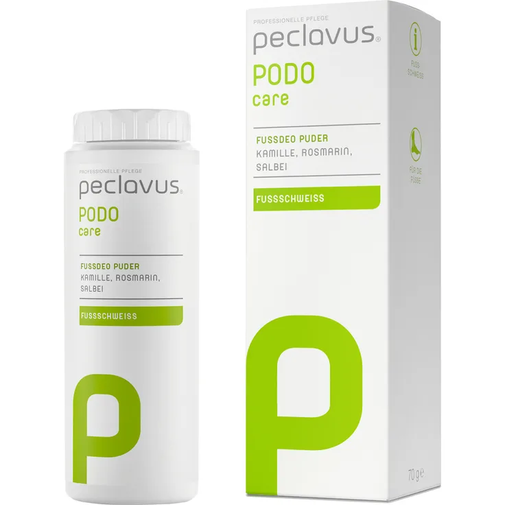 Ruck Peclavus Podocare Fußdeo Puder 70 g