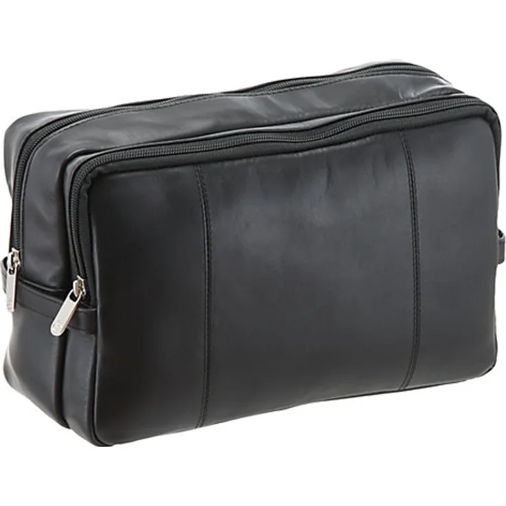 Esquire Spa 63 Kulturbeutel 27 cm - schwarz