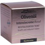 Dr. Theiss Olivenöl Intensivcreme Rose Nachtcreme 50 ml