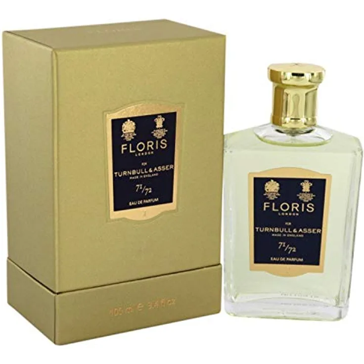 Floris London Turnbull & Asser 71/72 Eau de Parfum (EdP) Herrenduft 100 ml