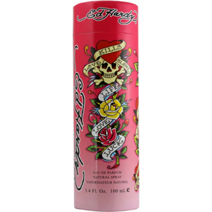 Ed Hardy for Women Eau de Parfum (EdP) Damenduft 100 ml