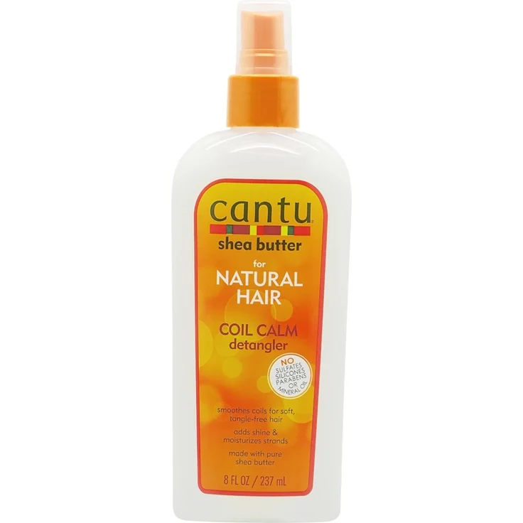 Cantu Shea Butter For Natural Hair Coil Calm Detangler 237 ml – Bild 1