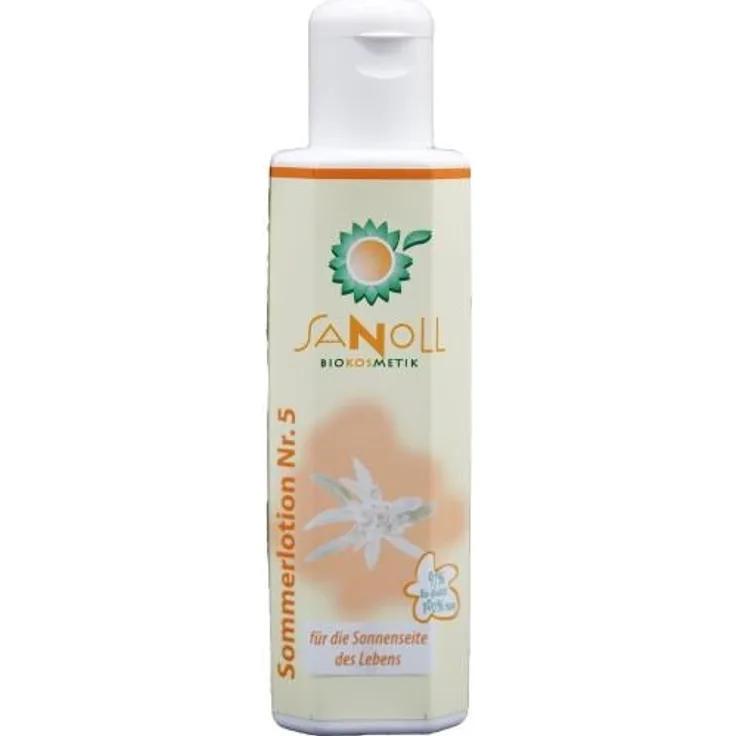 Sanoll Sommerlotion Nr.5 150 ml 