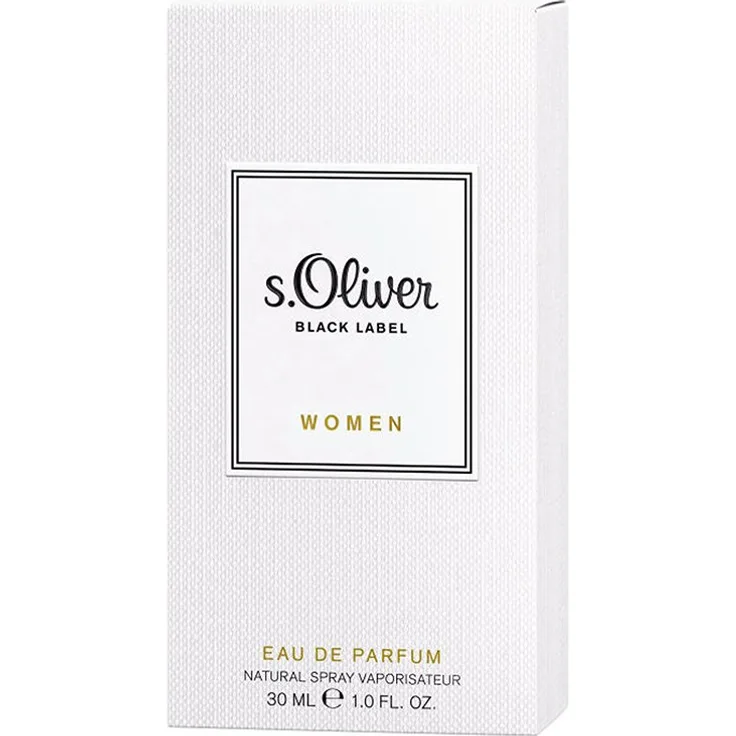 s.Oliver Black Label Women Eau de Parfum (EdP) Damenduft 30 ml