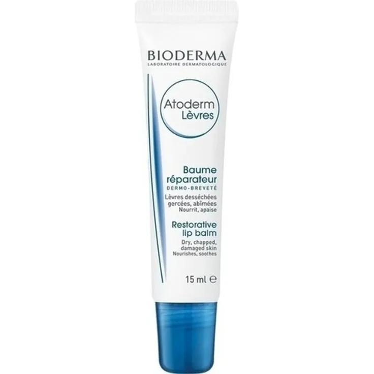 Bioderma Atoderm Atoderm Levres Baume Lippenbalm 15 ml mit pflegender Wirkung