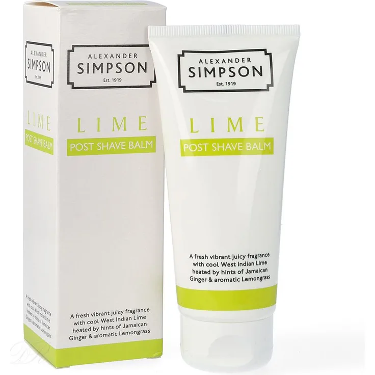 Simpson Lime Post Shave Balm 100 ml