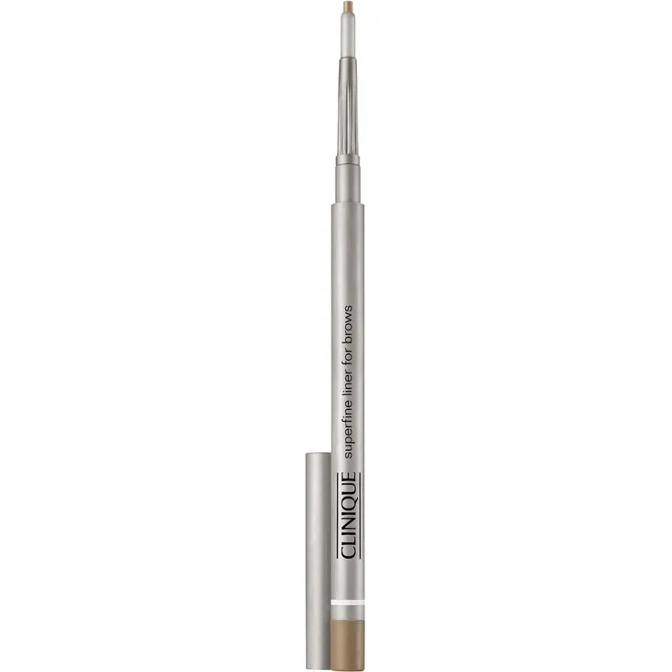 Clinique Augen Make-up Super Fine Liner for Brows 03 Deep Brown Augenbrauenstift 0,08 g