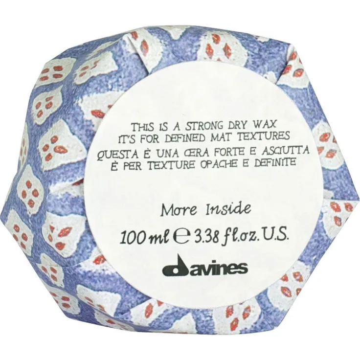 Davines Strong Dry Wax Haarwachs 75 ml