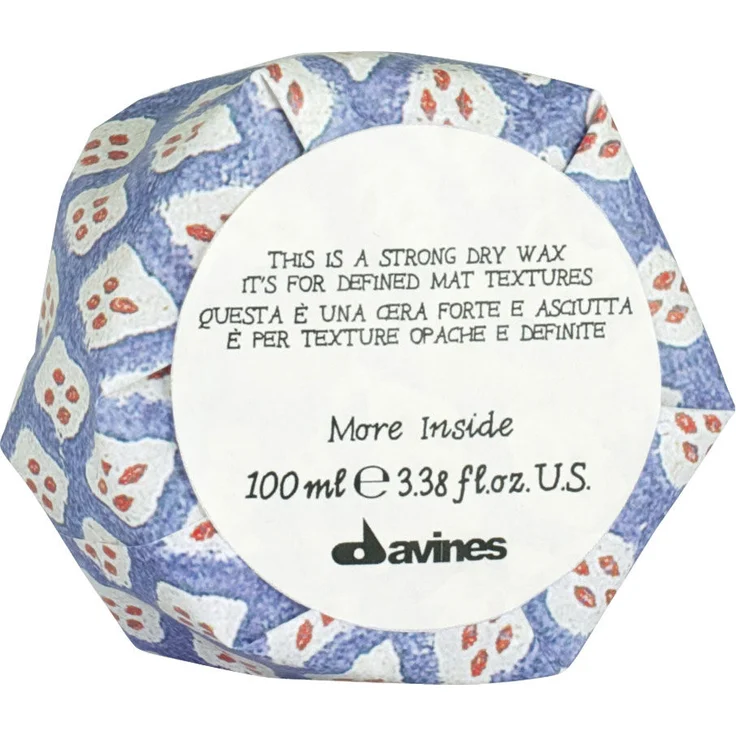 Davines Strong Dry Wax Haarwachs 75 ml – Bild 1