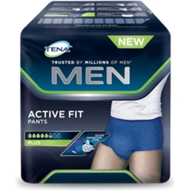 Tena Men Active Fit Pants Plus M, 48 Stück
