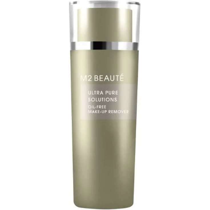 M2 Beauté Oil-Free Make-Up Remover 150 ml, feuchtigkeitsspendend, reinigt ohne auszutrocknen 