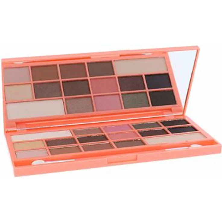 Makeup Revolution London I Heart Revolution Chocolate Lidschatten-Palette 22 g Farbton Chocolate And Peaches
