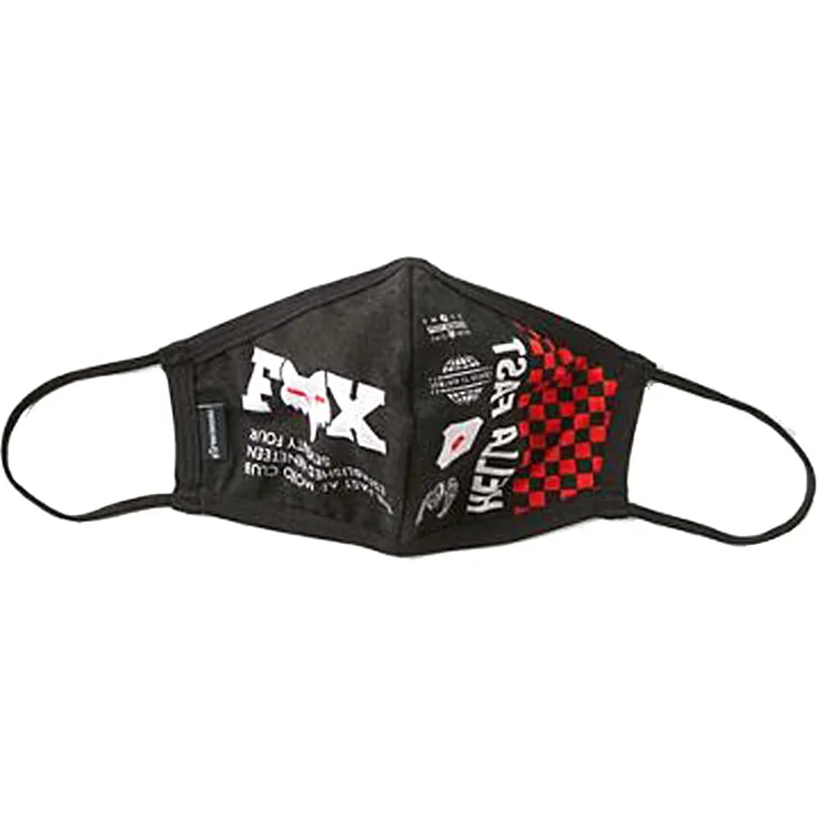 Fox Racing Gesichtsmaske - Mundschutz - Illmatik - Schwarz ..