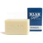 Klar Seifenmanufaktur Kernseife 100 g Palmölfrei für Alle Hauttypen geeignet